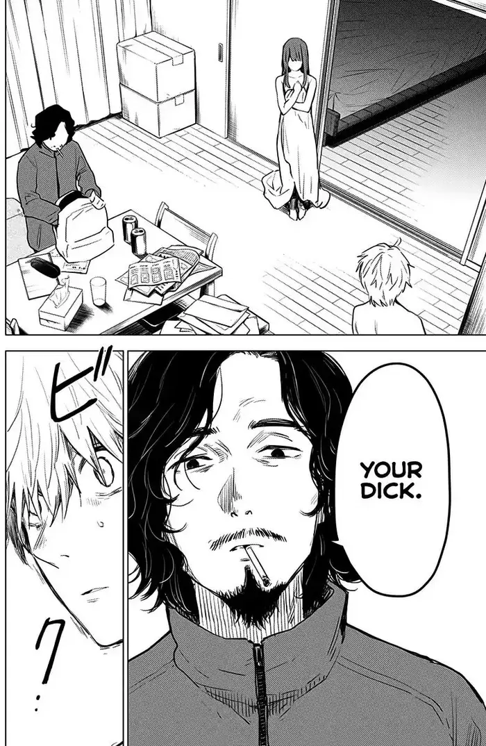 Boy’s Abyss Chapter 4 image Boy